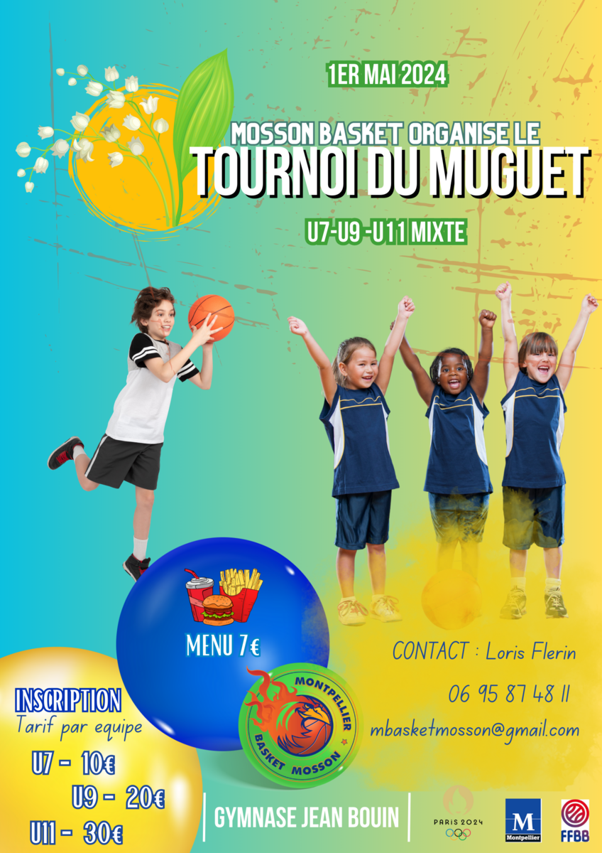 Tournoi du muguet - U7-U11