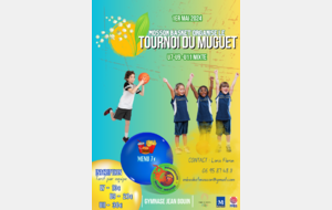 Tournoi du muguet - U7-U11