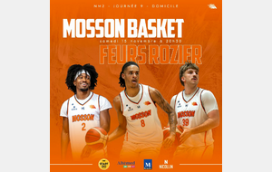 MATCH NM2 MOSSON BASKET vs FEURS ROZIER