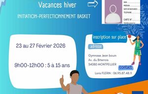 Initiation/perfectionnement stage ville hiver 2026