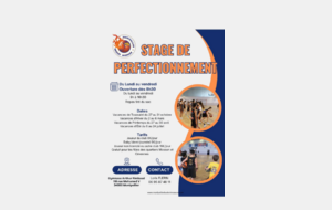 Stages vacances d'été